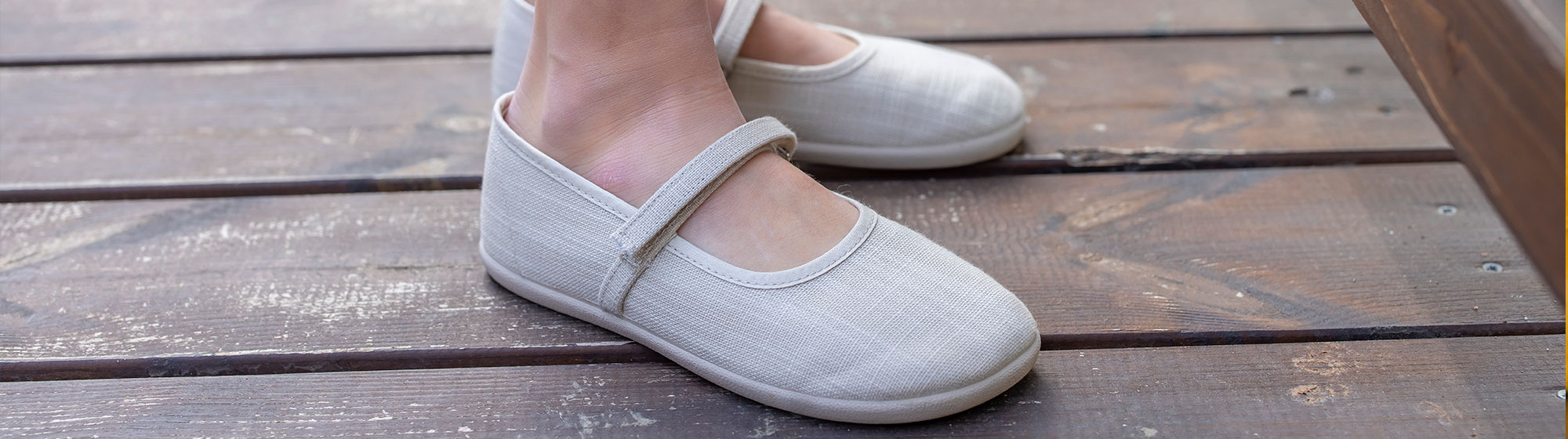 Ballerine con cinturino barefoot