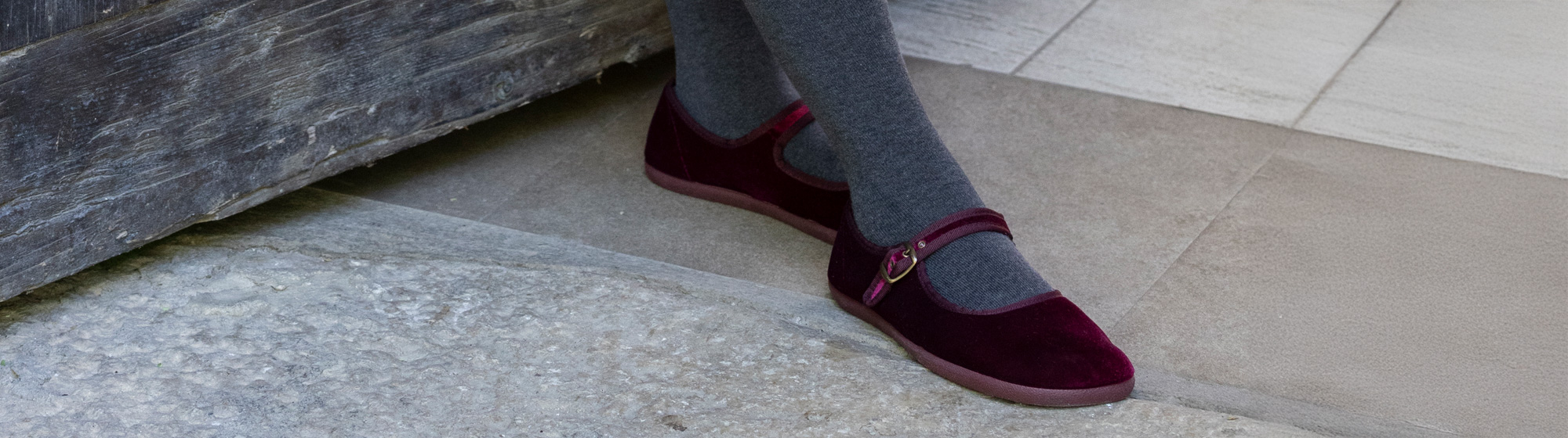 Ballerine con cinturino