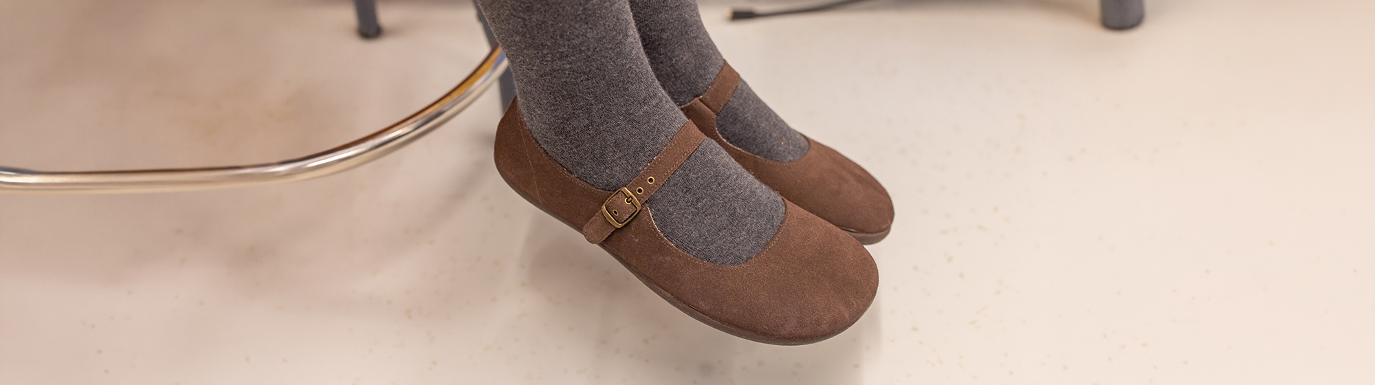 Ballerine con cinturino