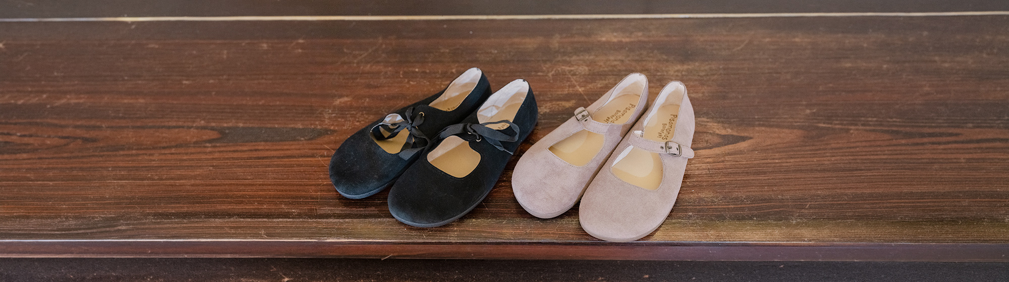 Ballerine con cinturino