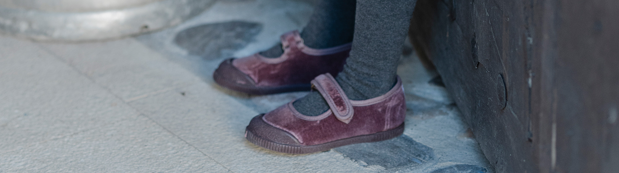 Ballerine con cinturino barefoot