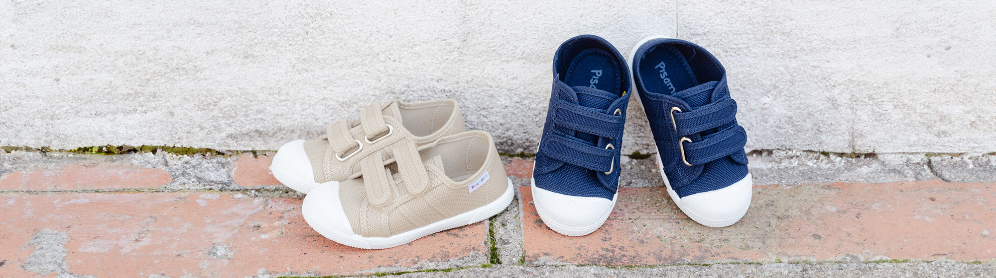 Sneakers in tessuto