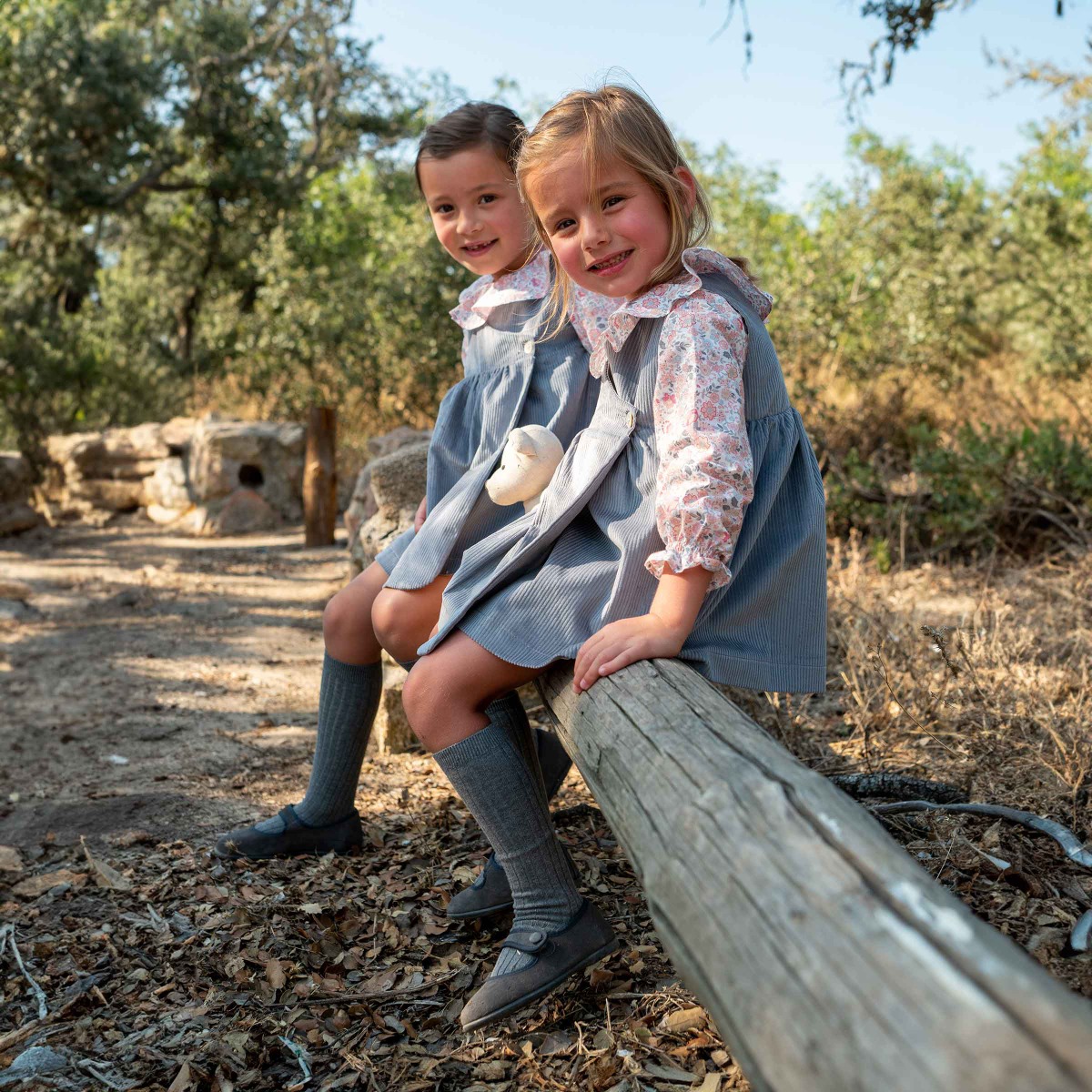 Comprare Scarpe per Bambina Scamosciate chiusura a strappo - Main Image