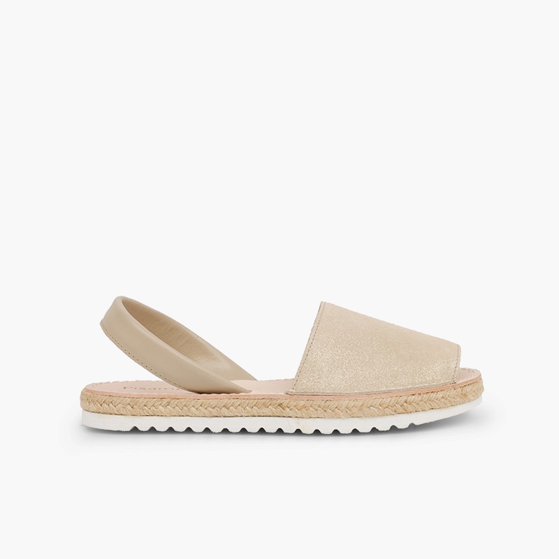 Scarpe minorchine bambina online
