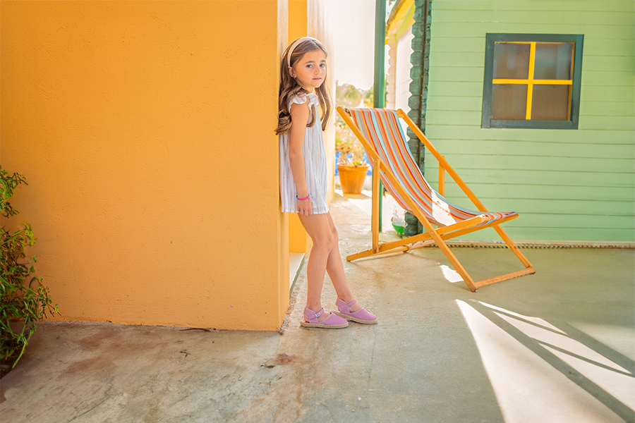Espadrillas per Bambini con fibbia