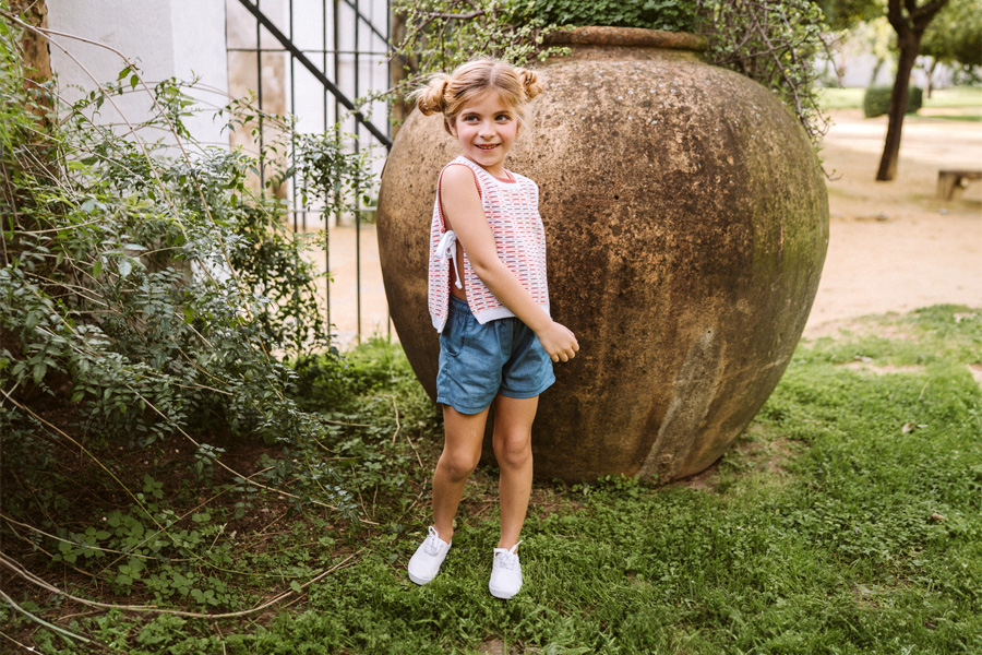 Scarpe Bambini tipo Sneakers con lacci