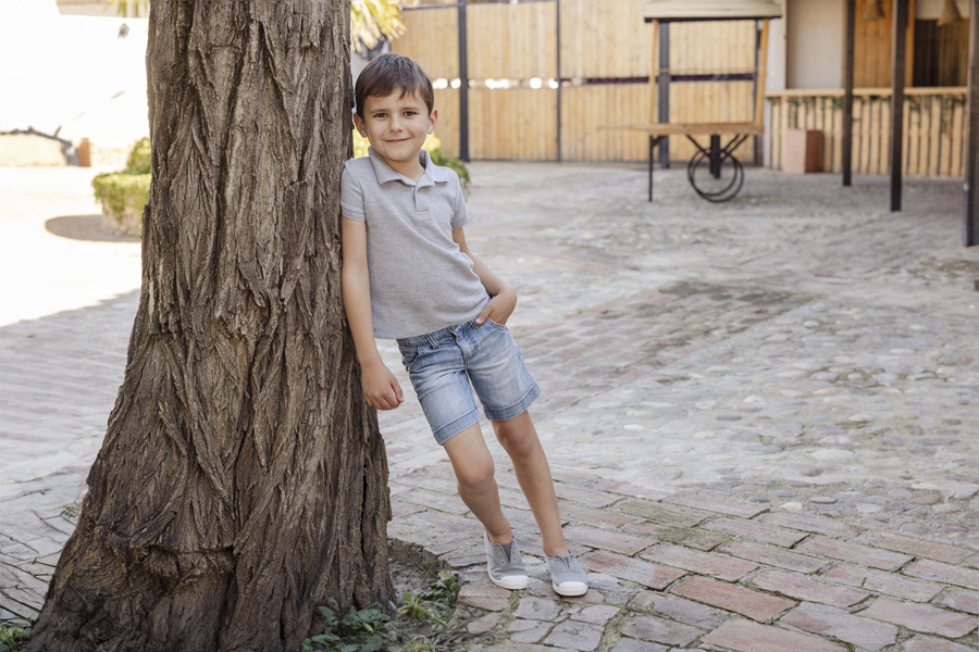 Scarpe Tela Punta Gomma Senza Lacci