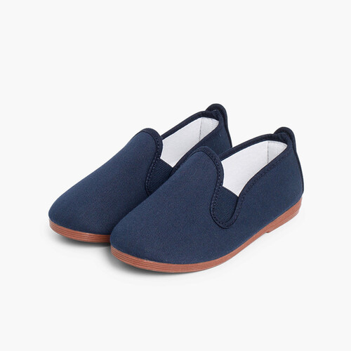 Scarpe kung-fu camping Blu