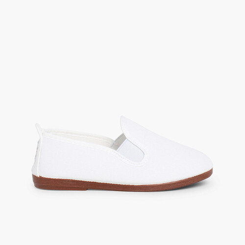 Scarpe kung-fu camping Bianco