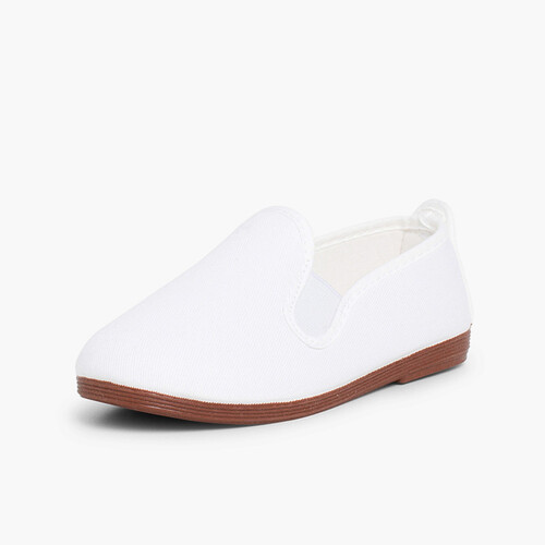 Scarpe kung-fu camping Bianco