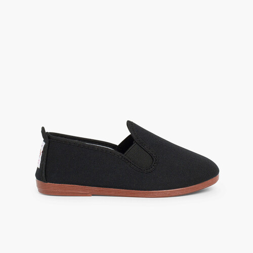 Scarpe kung-fu camping Nero