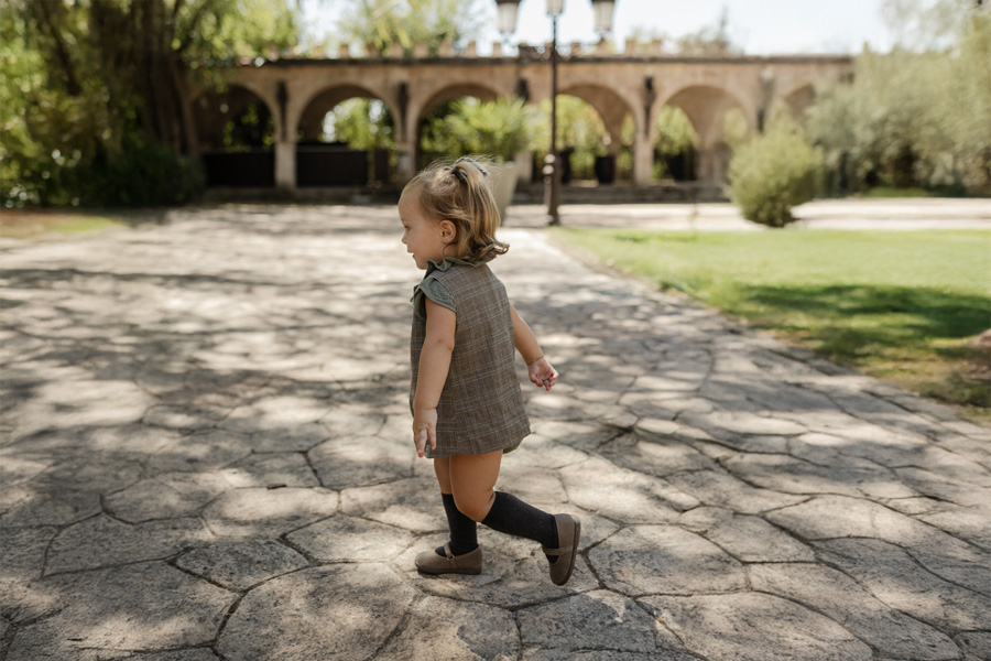 Scarpe Bambina chiusura a strappo
