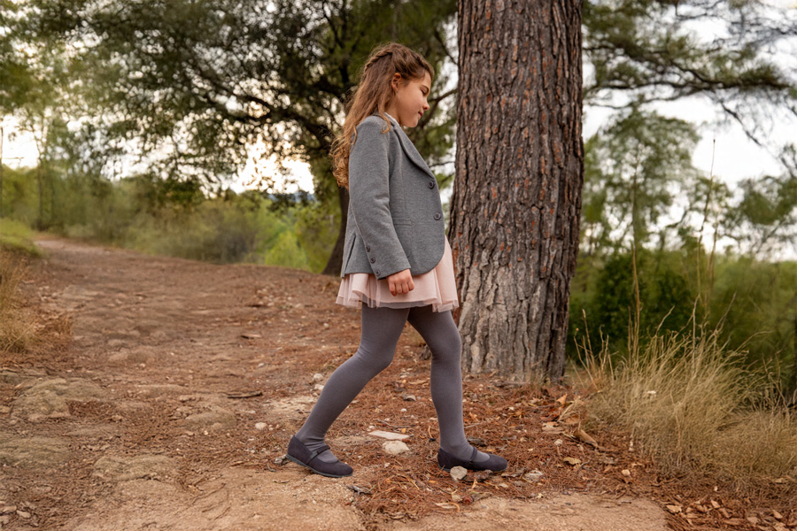 Scarpe Bambina chiusura a strappo