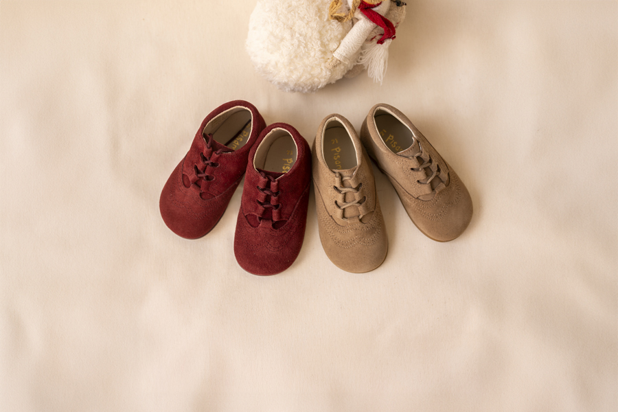 Inglesina / Scarpa Inglese Scamosciata Stivale