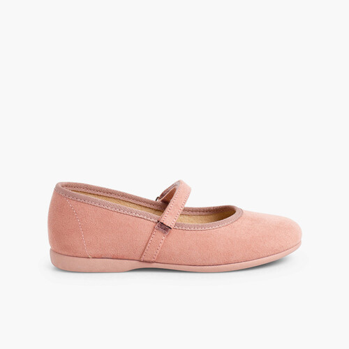 Scarpe Bambina chiusura a strappo Rosa