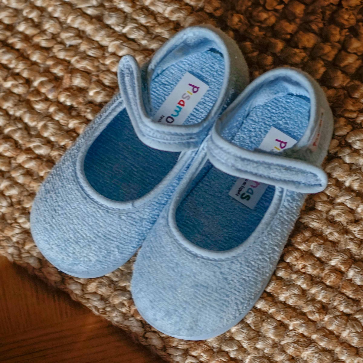 Pantofole Kids Blu Superga 07085 da Bimbo