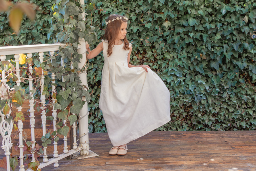 Scarpine Bambina Pelle Comunione