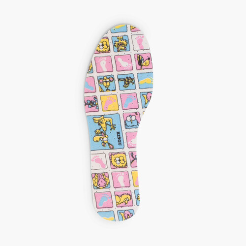 Solette per bambini ritagliabili Azzurro