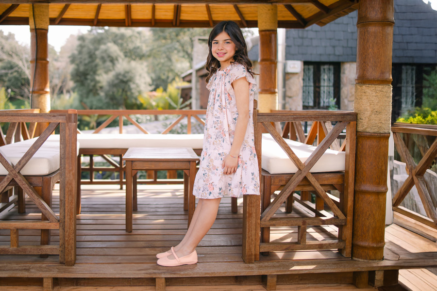 Scarpe Bambina Tela chiusura a strappo fino