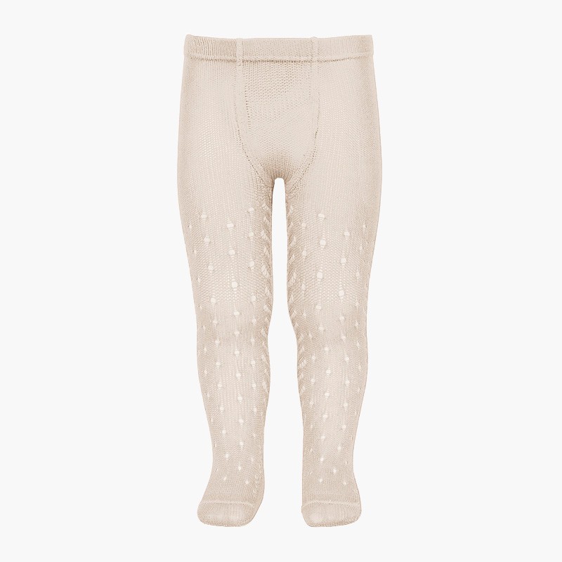 Calzamaglia Collant Condor traforati perl estate Lino
