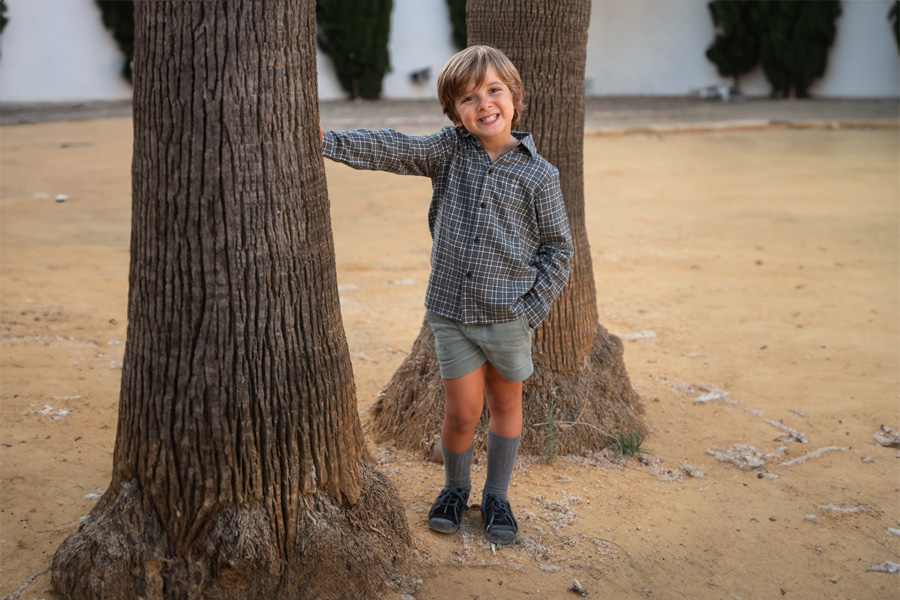 Scarpe velluto con lacci