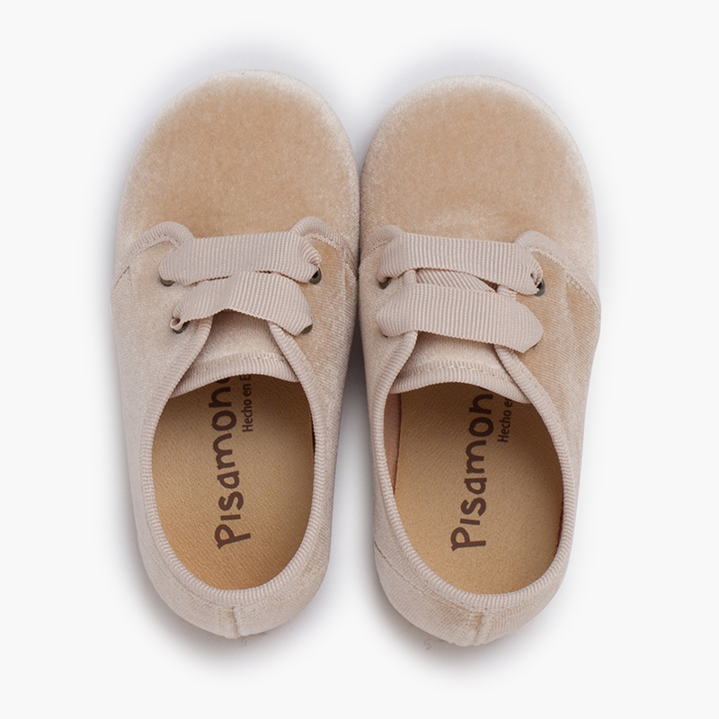 Velvet Laces Lacci In Velluto Scarpe Di Velluto Con Lacci