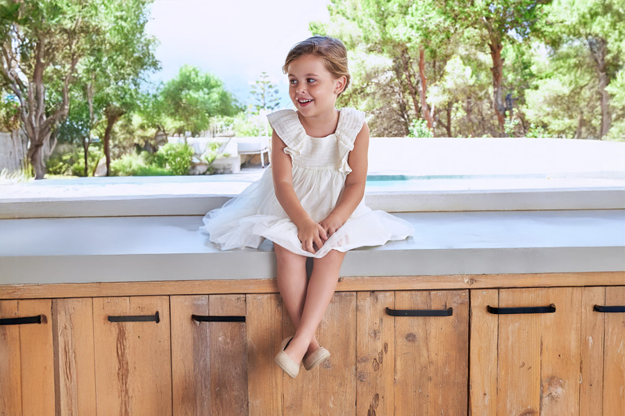 Ballerine di Lino Metallizzato