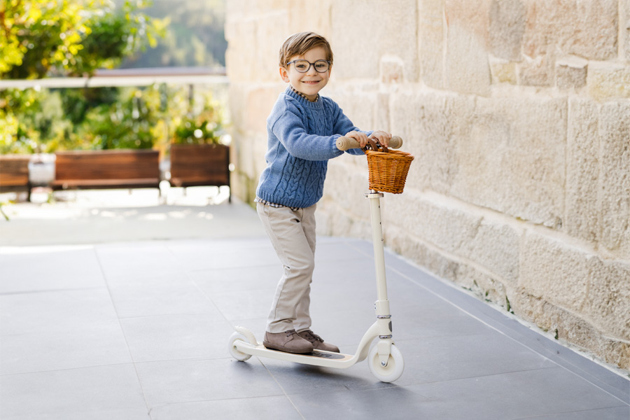 Scarpe in Pelliccia con Lacci 