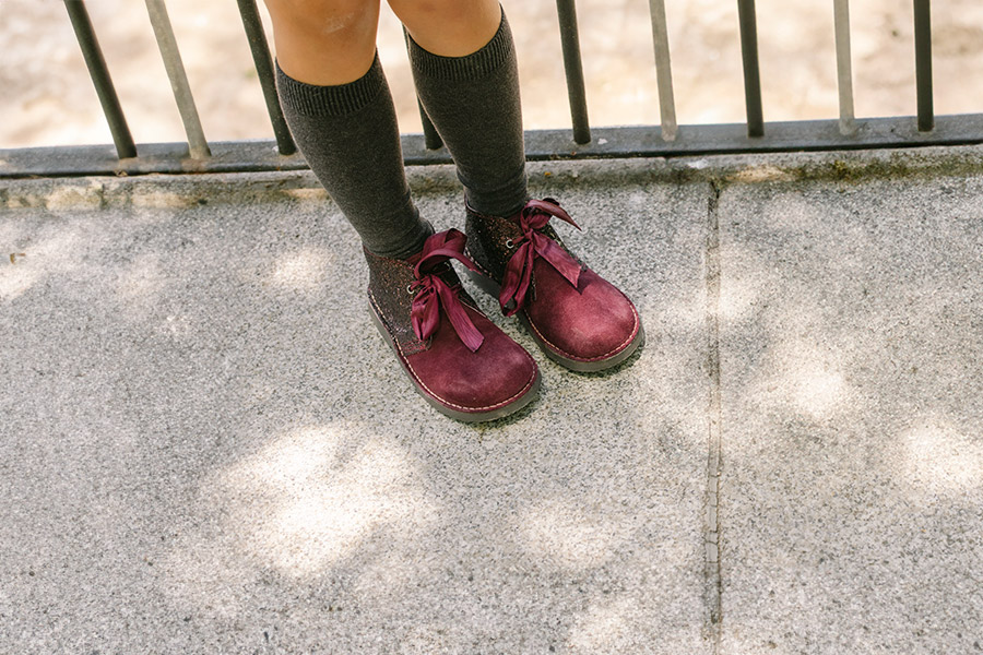 Polacchine Glitter Bambina 