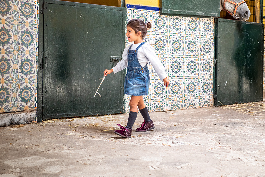 Polacchine Glitter Bambina 