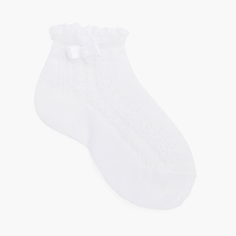 Calzini Sposa In Cotone Bianco Con Scritta "Bride" - Regalo Matrimonio, Addio Al Nubilato - 2