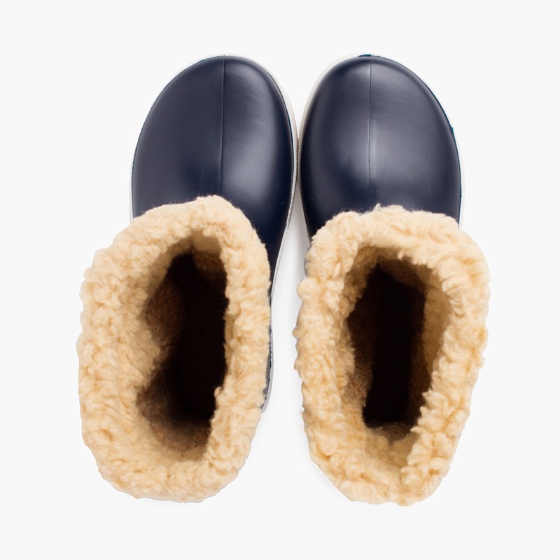 Stivali da pioggia impermeabili per bambini • Bambini World