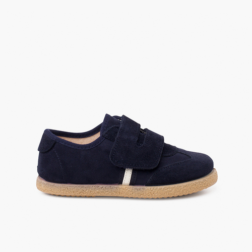 Scarpe da bambino con cinturino aderente Blu