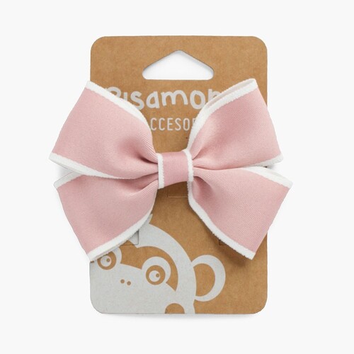  Clip ad anello sul bordo bianco Rosa Francia