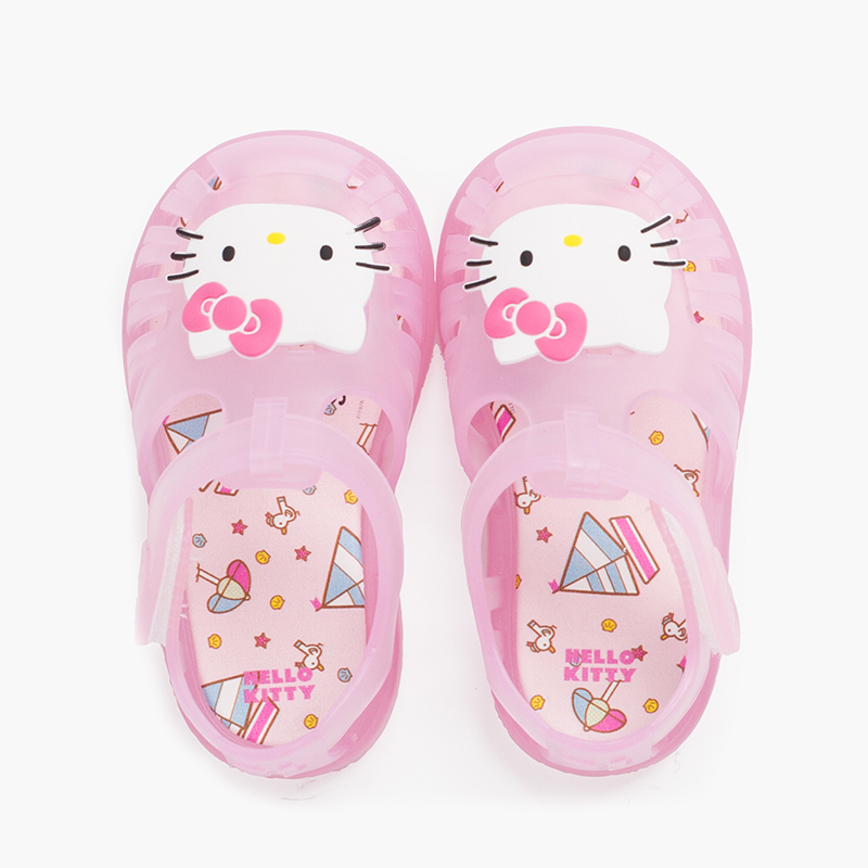 Sandali Ragnetti Chiusura a strappo Hello Kitty Rosa
