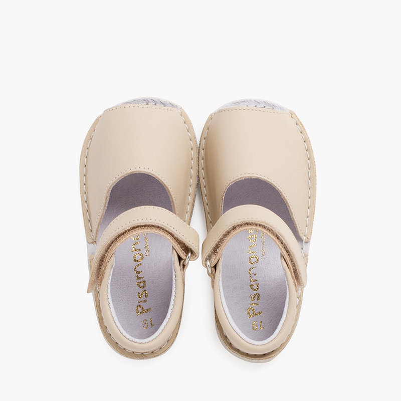 Sandali Minorchine frailera bambini  Beige