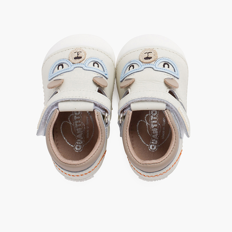 RICOSTA Sandali CLAAS In Pelle Per Bambini E Bambine – Scarpe Prime Passi Con Chiusura In Velcro E Suola In PU - Larghezza Media - 5