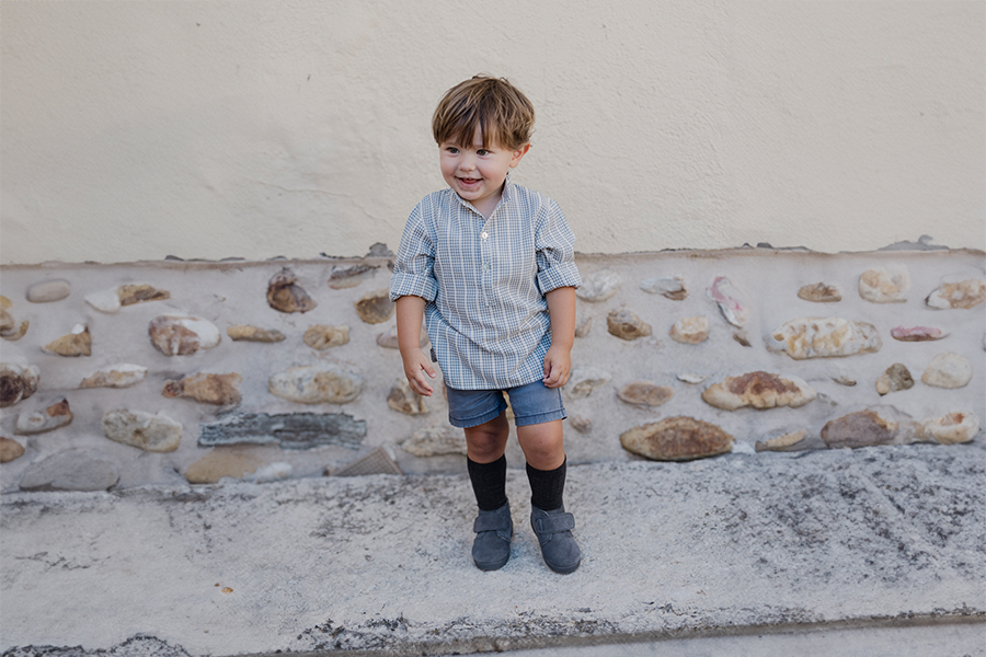 Stivaletti fascia larga a strappo fodera pelliccetta