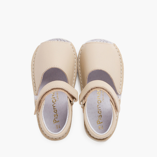 Sandali Minorchine frailera bambini  Beige
