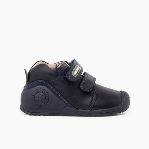 Scarpe da scuola di Biomecanics puntale rinforzato Blu
