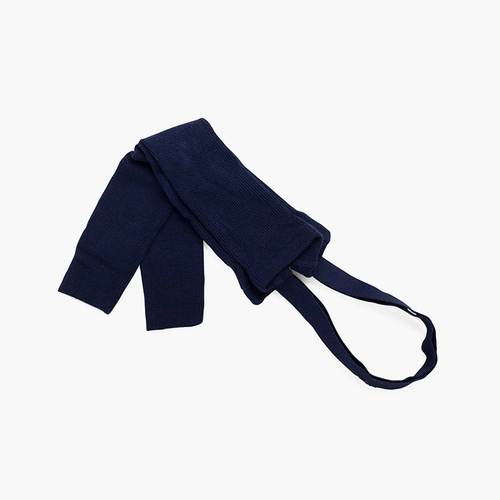 Leggings per bambini con cinturini elastici Blu