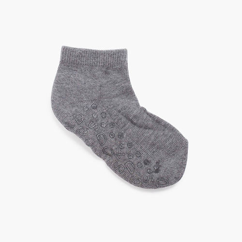 Calzini caviglia bambini antiscivolo Grigio