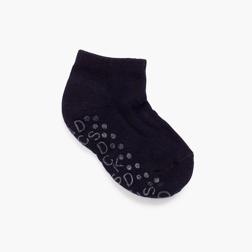 Calzini caviglia bambini antiscivolo Blu