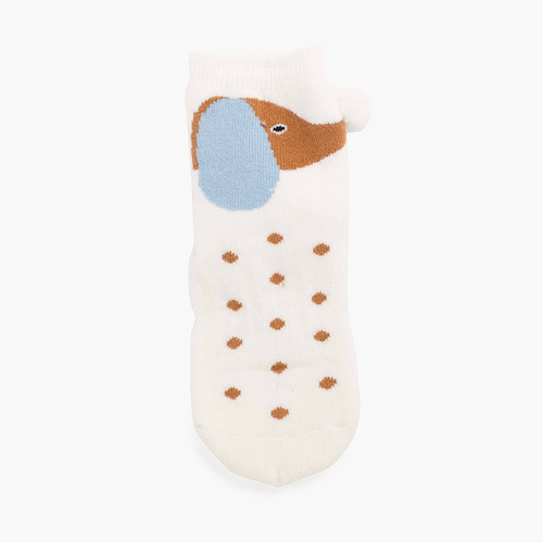 Calzini antiscivolo doggy pom pom Cava