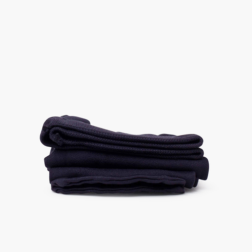 Collant bambina microfibra 120 deniers Blu