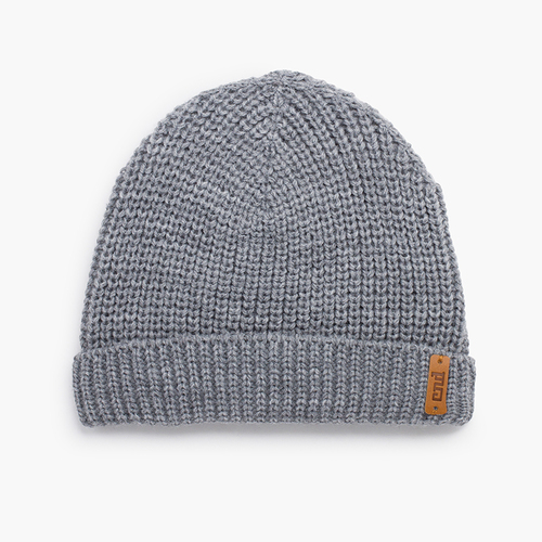 Berretto bambini maglia inglese Grigio