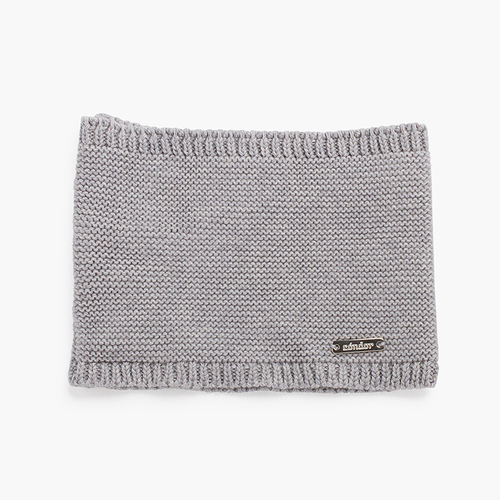 Collo sciarpa a maglia bambini Alluminio