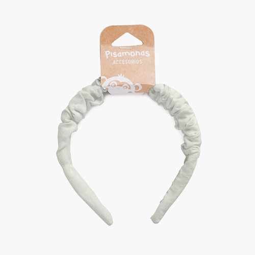 Fascia elastica per bambina Grigio Perla