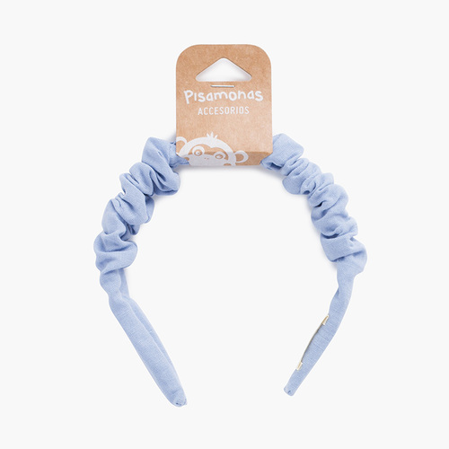 Fascia elastica per bambina Cielo Blu