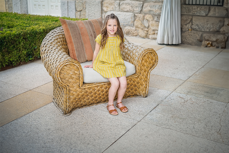 Sandali romani pala in pelle per donne e ragazze